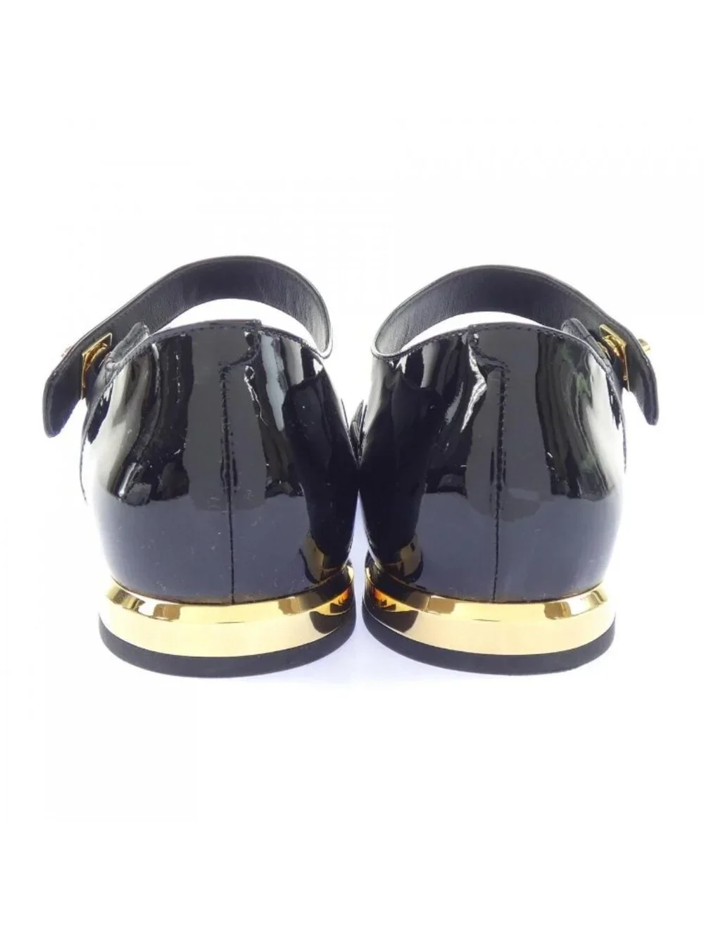 Chanel Ballerina Turnlock Flat Shoes
